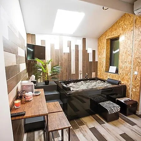Junior Con Jacuzzi Bed and breakfast Babilafuente
