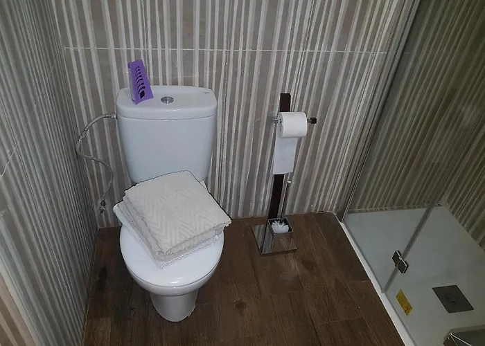 Nocleg ze śniadaniem Junior Con Jacuzzi Babilafuente